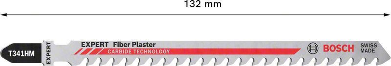 Bosch Expert 'Fiber Plaster' T 341 HM sticksågblad, 3 st