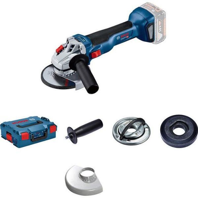 Bosch GWS 18V-10 Vinkelslip 125mm 18V (utan batteri)