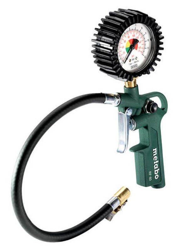 Metabo RF 60 Däckmanometer 0-12 bar