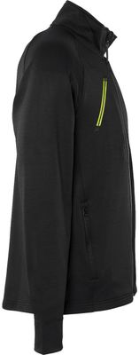 Fristads 4870 GPY Polartech Fleecejacka med Stretch Svart