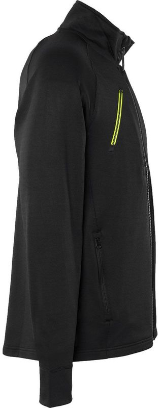 Fristads 4870 GPY Polartech Fleecejacka med Stretch Svart