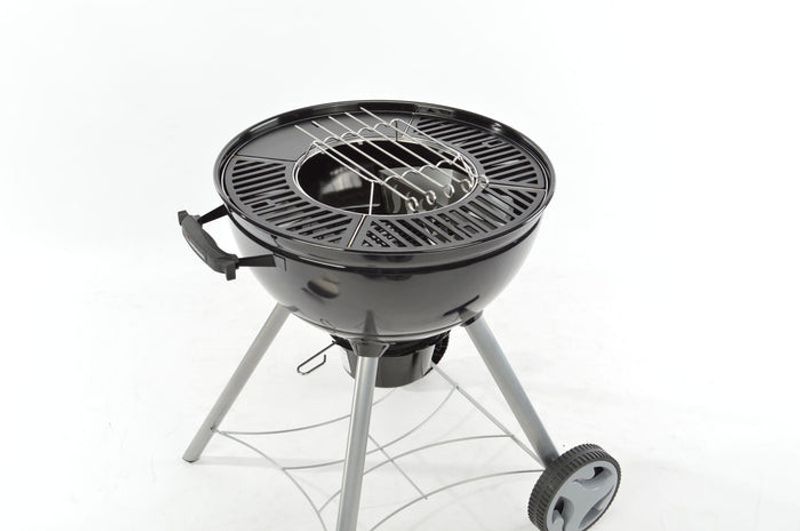Landmann Modulus grillspettsrack 5 spett i rostfritt