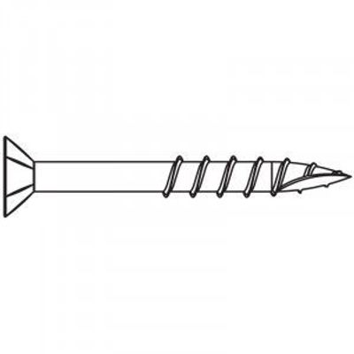 ANS Trallskruv-A4 4,2x56 T20 Cut (250)