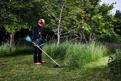 Makita DUR369AZX1 Batteridriven Grästrimmer 2x18V (utan batterier)