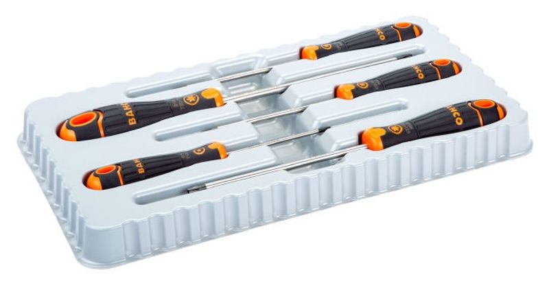 Bahco B219.025 Skruvmejselsats BahcoFit 5-delar TORX