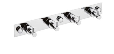Habo Handdukshängare 7500-4 Krom SB