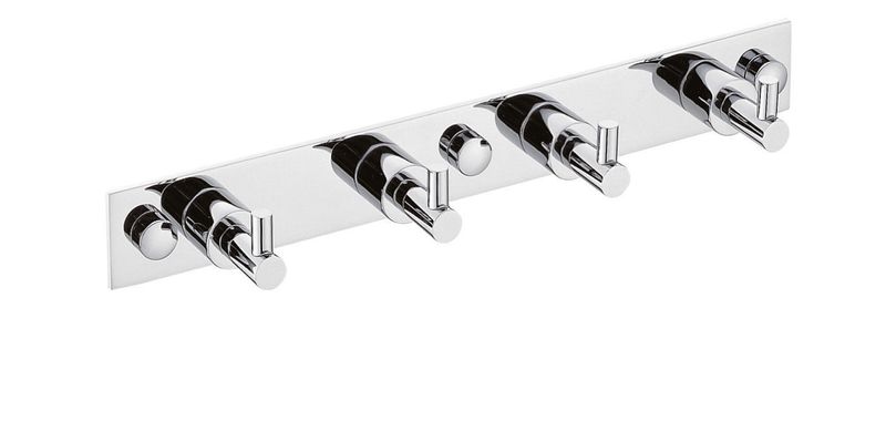 Habo Handdukshängare 7500-4 Krom SB
