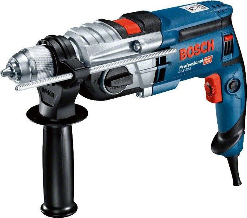 Bosch GSB 20-2 Slagborrmaskin Universal i L-CASE 850W