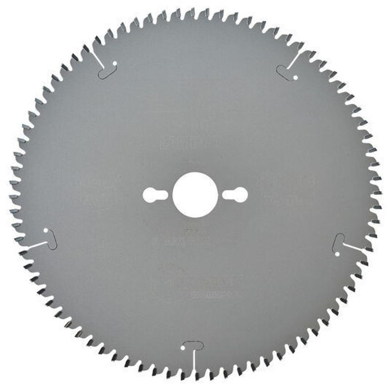 DeWalt DT4287 Sågklinga 250mm T80 (Fina snitt/Aluminium)