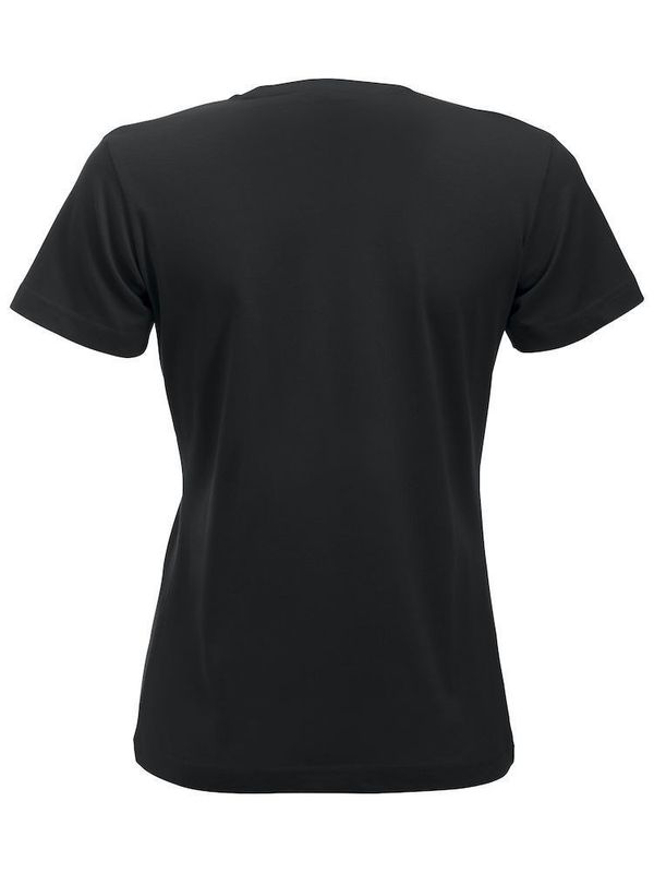Clique Klassisk T-shirt Dam – 100% Bomull, Modern Passform