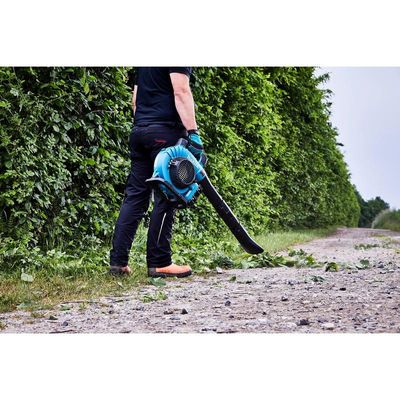 Makita DUB363ZV Lövblås med sugfunktion 2x18V LXT (utan batterier)