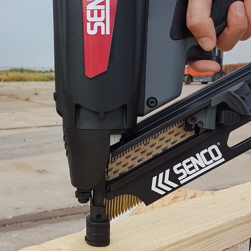Senco SGT90i Spikpistol Gasdriven 34° 50-90mm