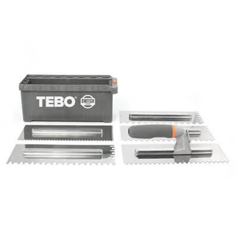 TEBO Fixkam Switch Set - Flexibelt och Utrymmeseffektivt