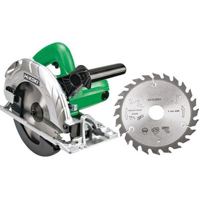 HiKOKI C6SS Cirkelsåg med sågklinga 24T