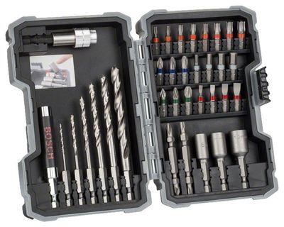 Bosch 35-delars borr- och bitsats