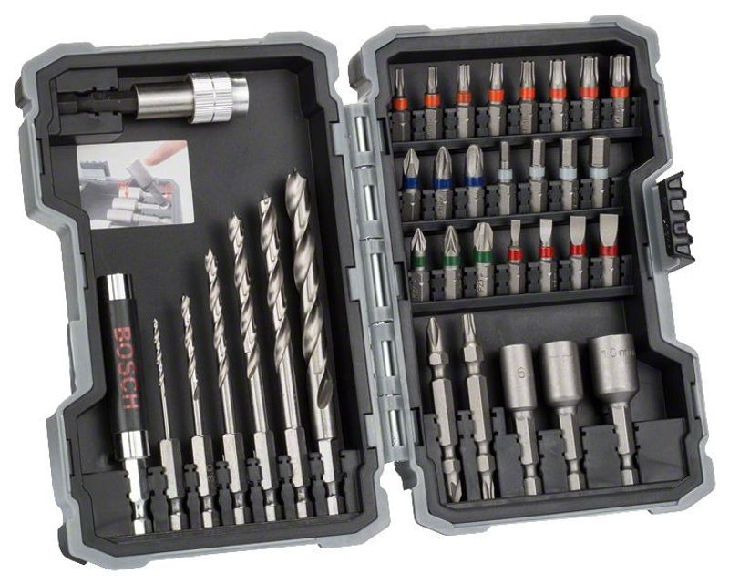 Bosch 35-delars borr- och bitsats