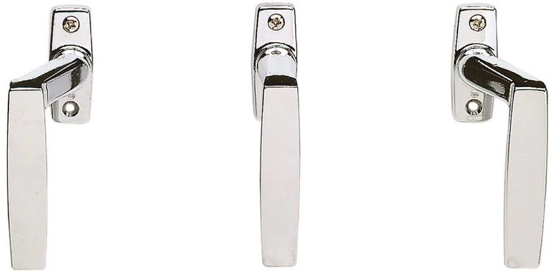 ASSA Handtag Fix 83 Rakt Förkromat