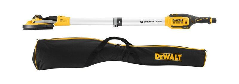 DeWalt DCE800N Väggslipmaskin 18V XR 225mm (utan batterier)