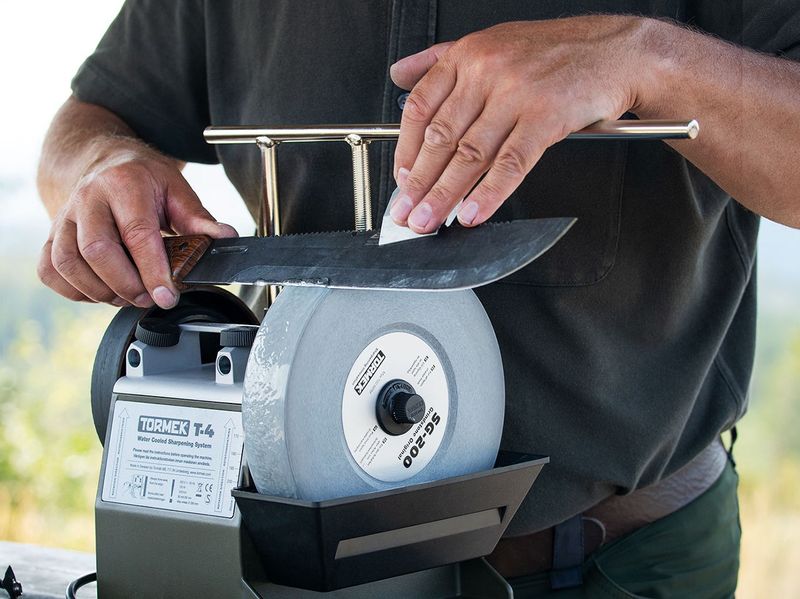Tormek US-430 Universalstöd Förlängt till Tormek T-8/T-7/T-4/T-3