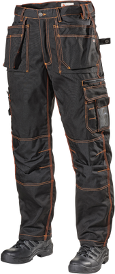 Lbrador Hantverkarbyxa 161PB Svart C56