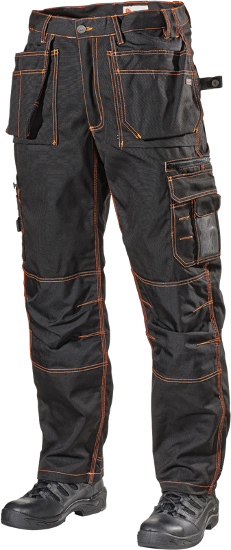 Lbrador Hantverkarbyxa 161PB Svart C56