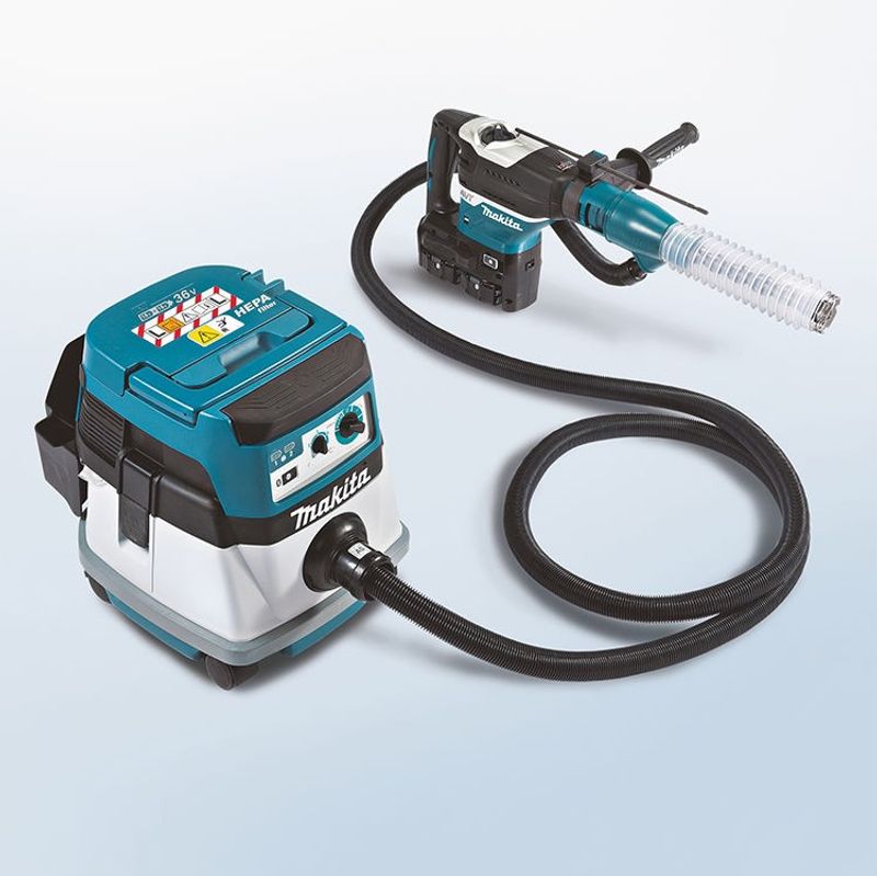 Makita DHR400ZKU Kombihammare SDS-MAX 2x18V (Utan batterier)