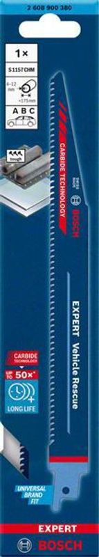 Bosch Expert ‘Vehicle Rescue’ S 1157 CHM tigersågblad 225mm 1st CARBIDE
