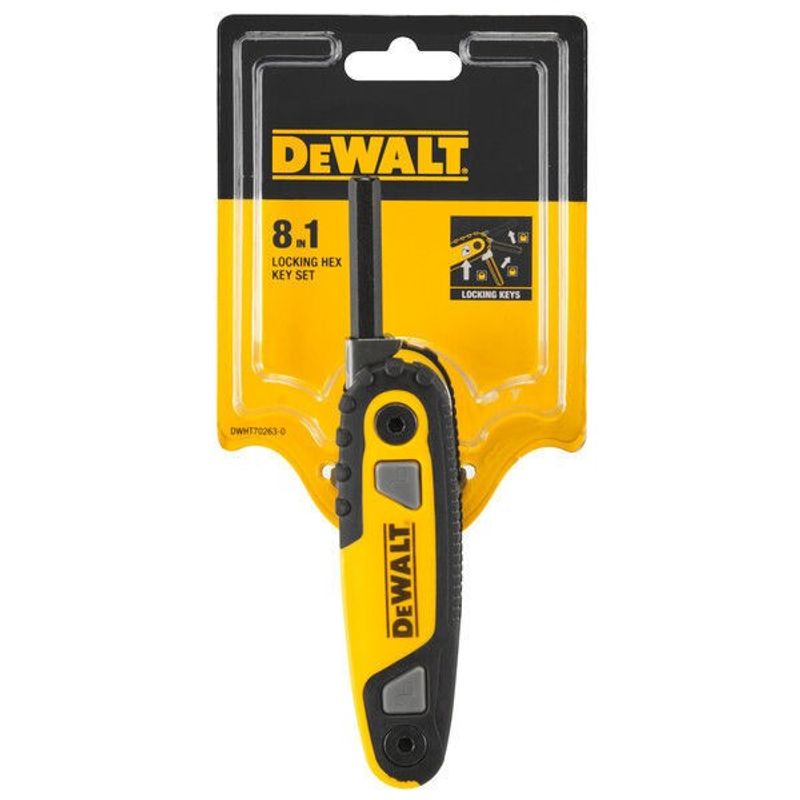 DeWalt DWHT0-70263 Insexnyckel