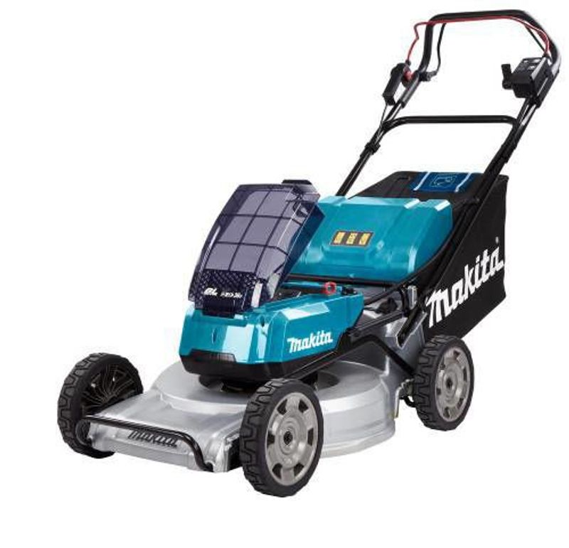 Makita DLM533PT4 Gräsklippare LXT® 18Vx2 53cm 70L (4x5,0Ah)