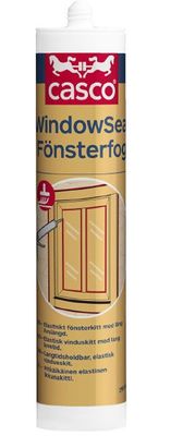 Casco Fönsterkitt CascoSil 5949 Vit (275ml)