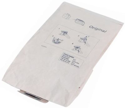 Nilfisk VP300 HEPA Filterpåse Papper 10-P