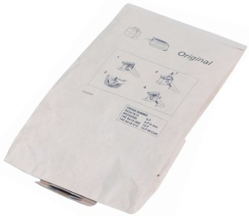 Nilfisk VP300 HEPA Filterpåse Papper 10-P
