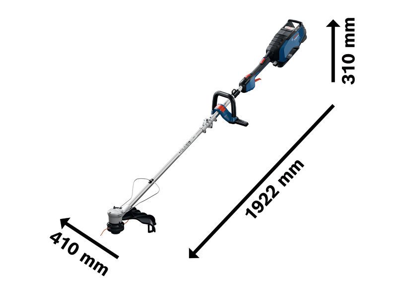 Bosch GRT 18V-40 Batteridriven Grästrimmer 18V (utan batterier)