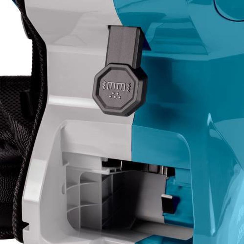 Makita DVC665ZU Ryggburen Dammsugare LXT® 110 mbar 6L (utan batteri)