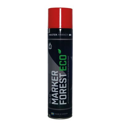 Spray Master Skogsmarkör Eco Röd 600ml