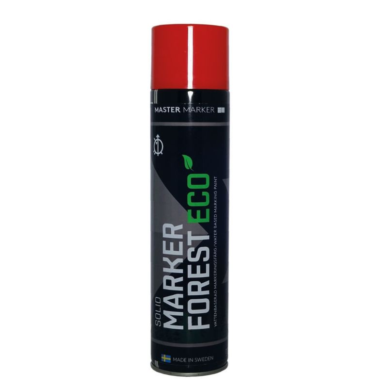 Spray Master Skogsmarkör Eco Röd 600ml