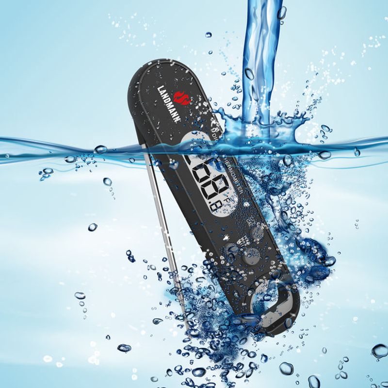 Landmann Snabbtermometer IP67 1–2 sek -50 till 300°C