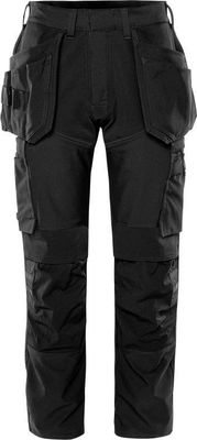 Fristads Hantverkarbyxa stretch 2596 LWS Svart