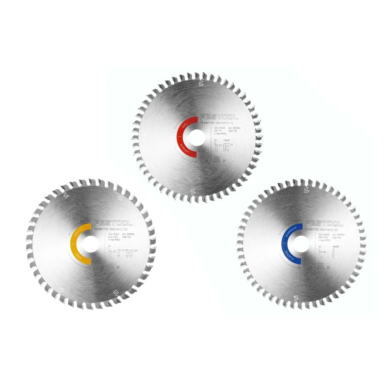 Festool KSB-SORT/3 160x1,8 Multi-Material set