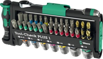 Wera Tool-Check PLUS 1, 39 delar