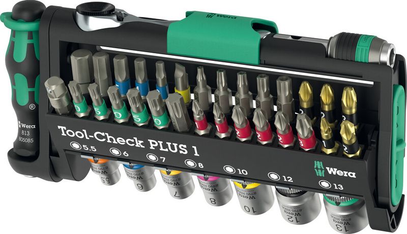 Wera Tool-Check PLUS 1, 39 delar