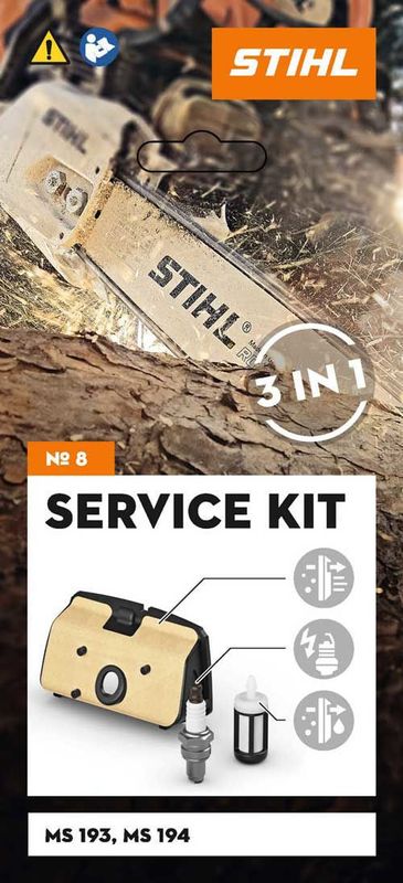 Stihl Servicekit 8 till MS 193 och MS 194