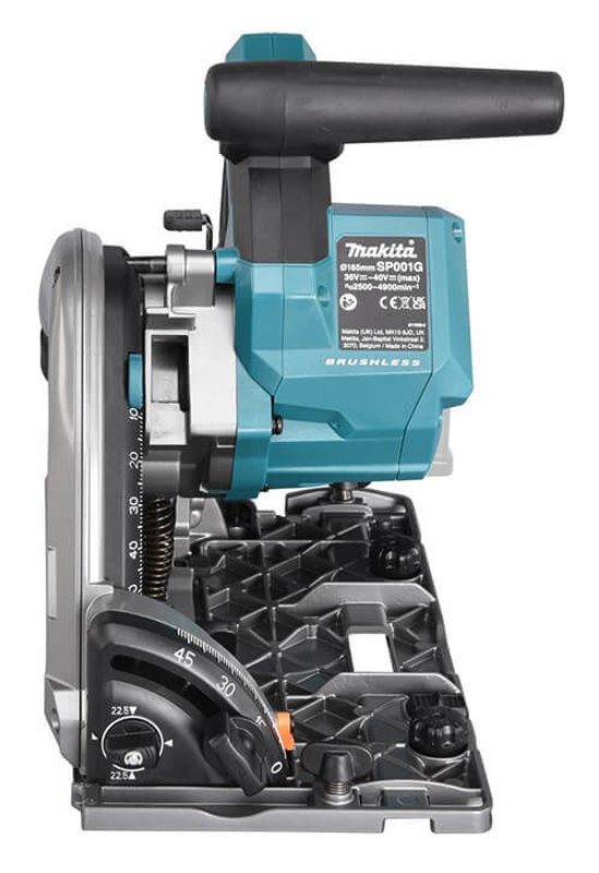 Makita SP001GZ03 Sänksåg XGT® 40V 165mm (utan batteri)