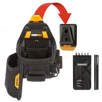 Toughbuilt Tejp-& knivficka + Anteckningsbok + Penna