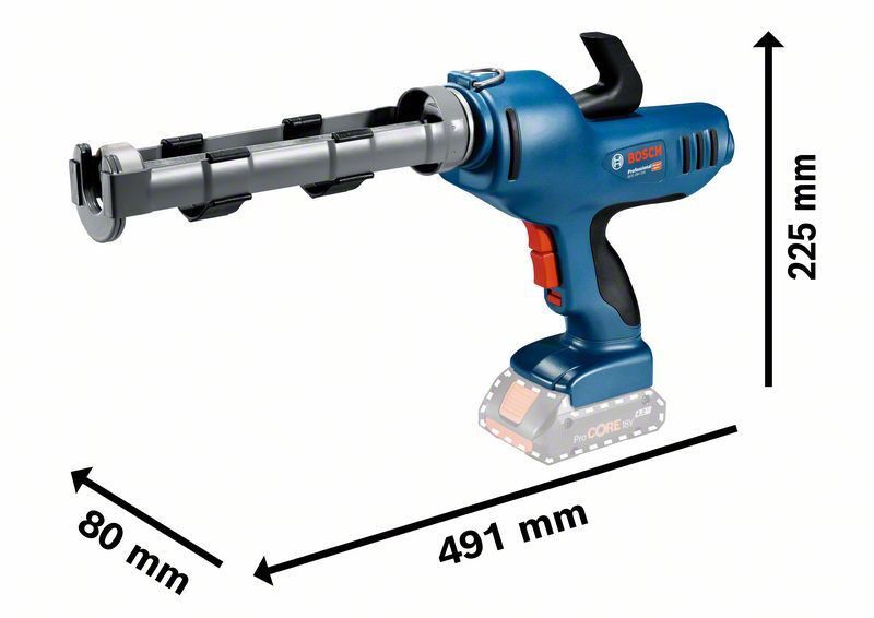 Bosch Fogpistol GCG 18V-310 (Utan batteri)