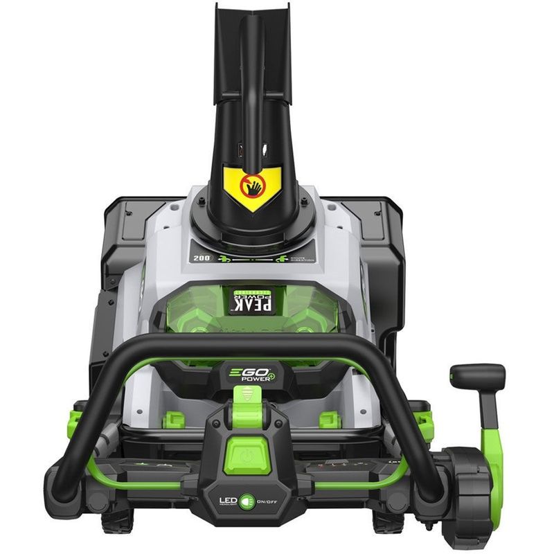 EGO SNT2120E-AP Snöslunga 54V 2x6,0ah – Kraftfull, batteridriven och smidig