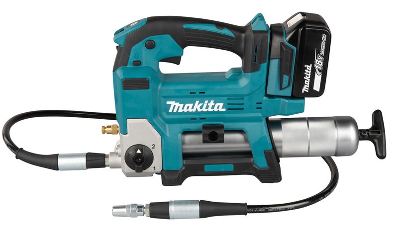 Makita DGP180RT Fettspruta LXT® 18V 475ml (1x5,0Ah)