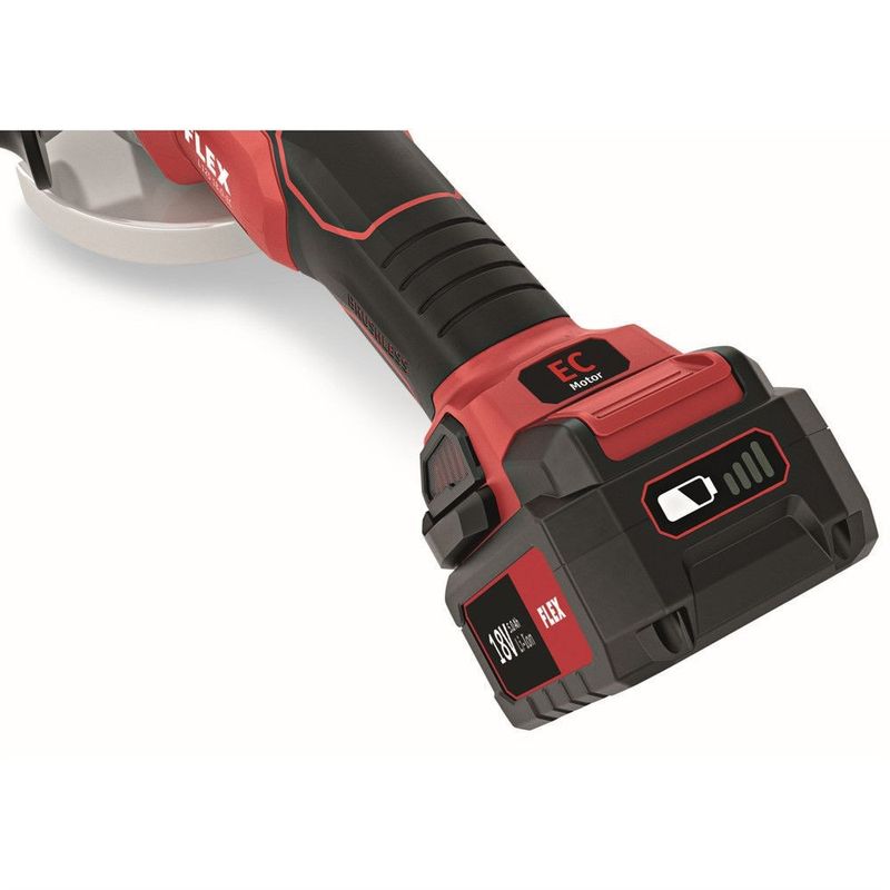 Flex Batterivinkelslip L125 18.0-EC Set