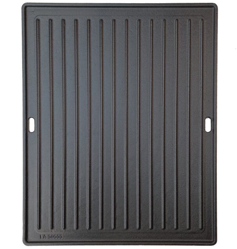 Landmann Vändbar Stekplatta Gjutjärn Rexon 3/4 32,5x40,5mm