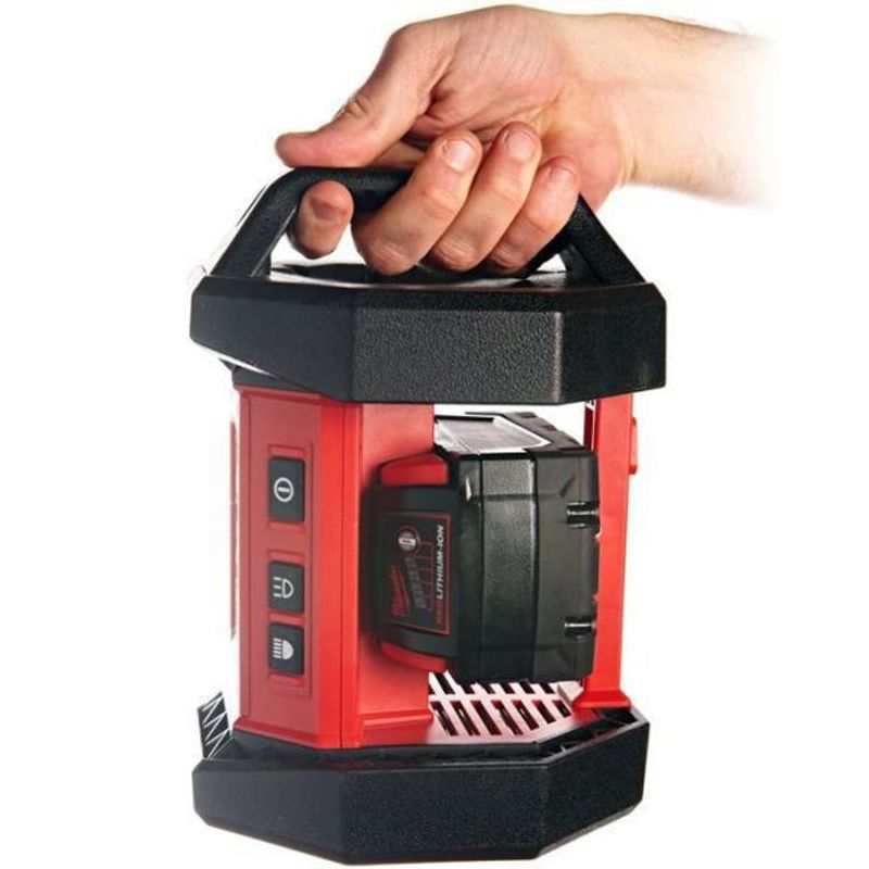 Milwaukee M18 AL-0 LED-Arbetslampa 18V (Naken)